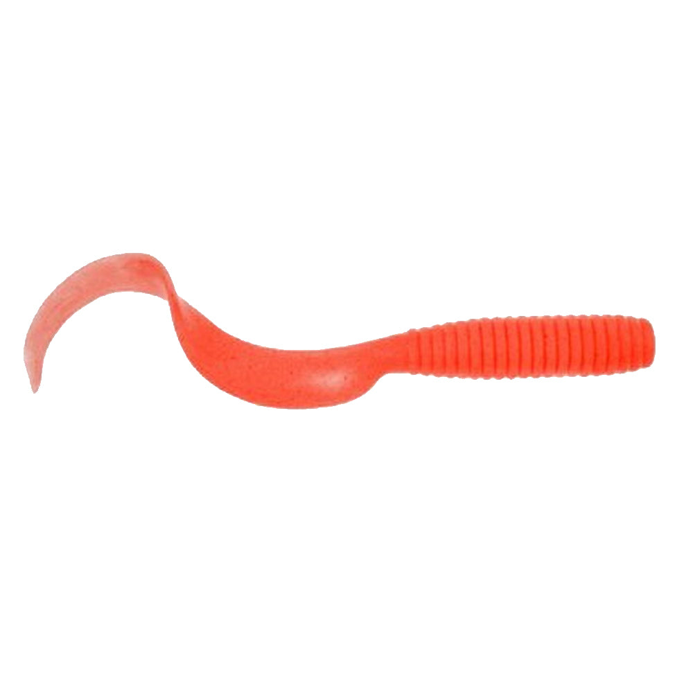 Berkley Gulp Saltwater Grub 5 Salmon Red 1509678
