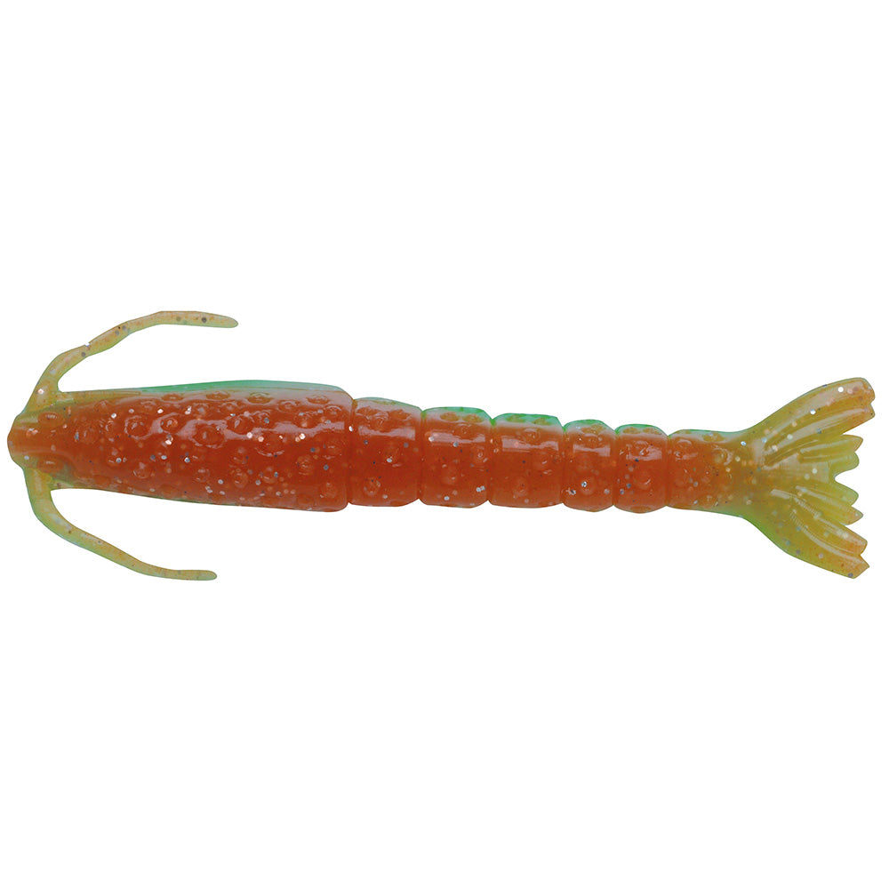 Berkley Gulp Saltwater Shrimp 3 Nuclear Chicken 1121776
