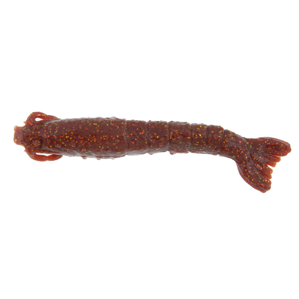 Berkley Gulp Saltwater Shrimp 3 Root Beer Gold 1123321