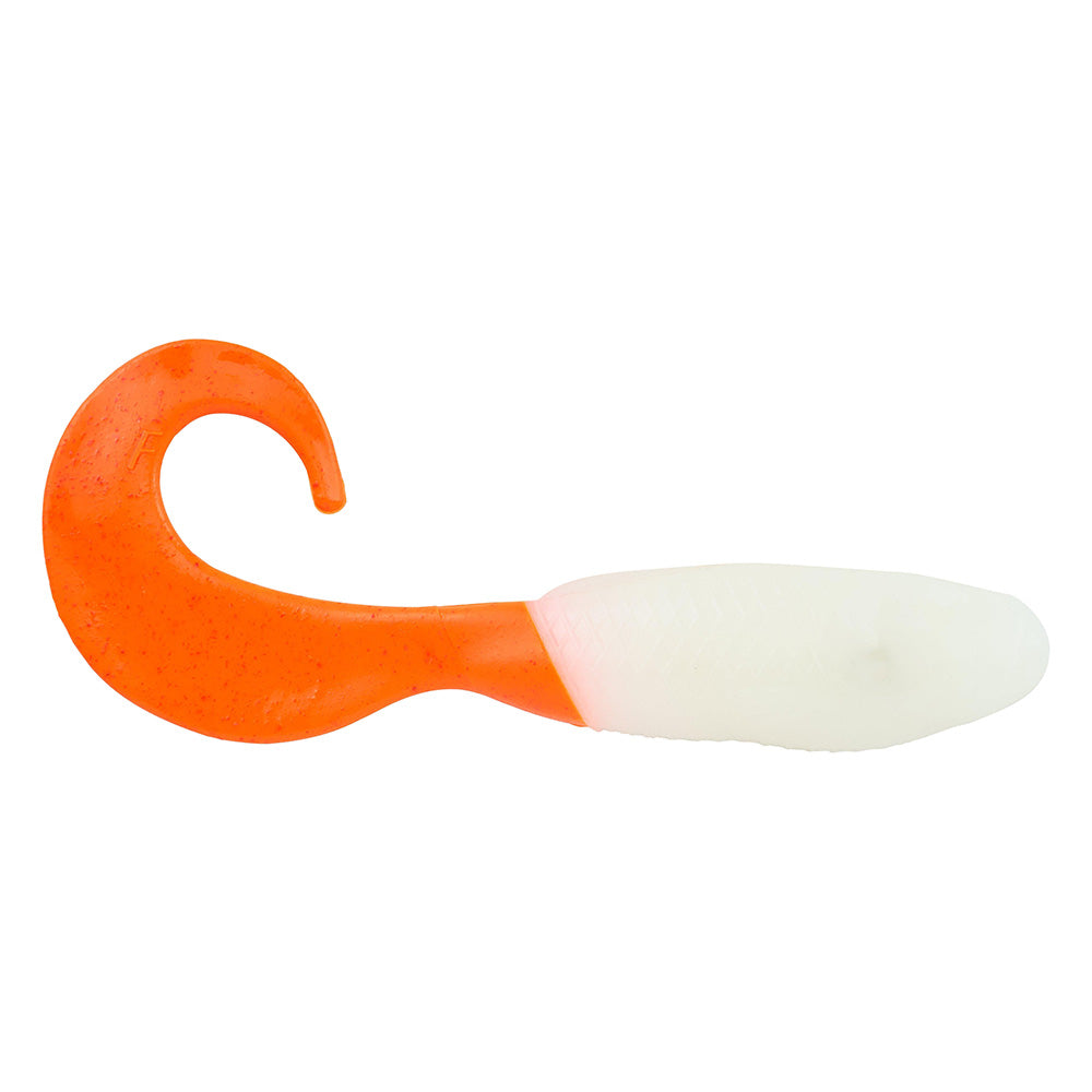 Berkley Gulp Saltwater Swimming Mullet 4 GlowOrange 1519936