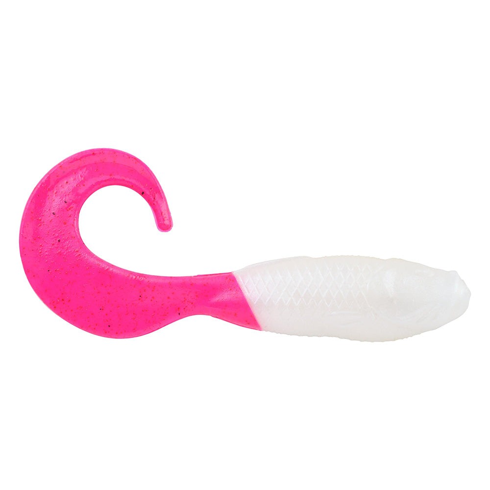 Berkley Gulp Saltwater Swimming Mullet 4 Pearl WhitePink 1519935