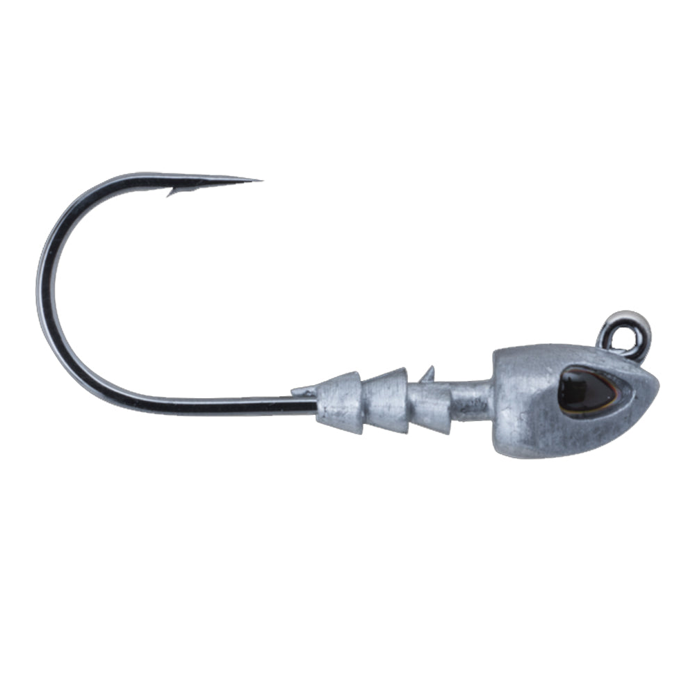 Berkley Fusion19 Swimbait Jighead 10 18oz Unpainted 1504405