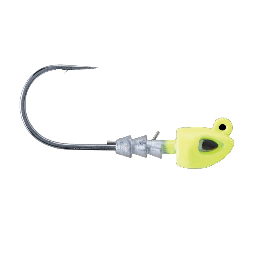 Berkley Fusion19 Swimbait Jighead 20 18oz Chartreuse 1504413