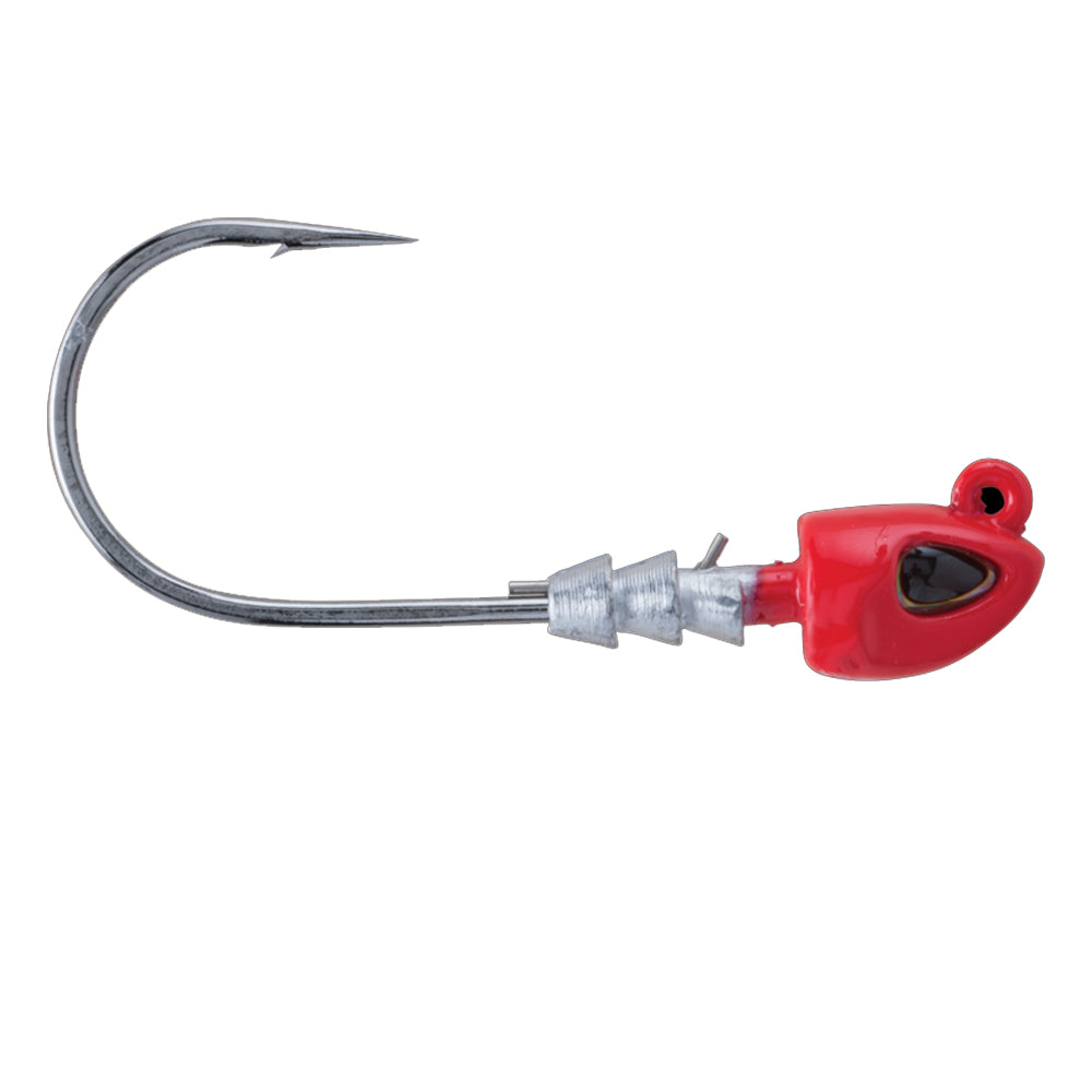 Berkley Fusion19 Swimbait Jighead 20 18oz Red 1504412