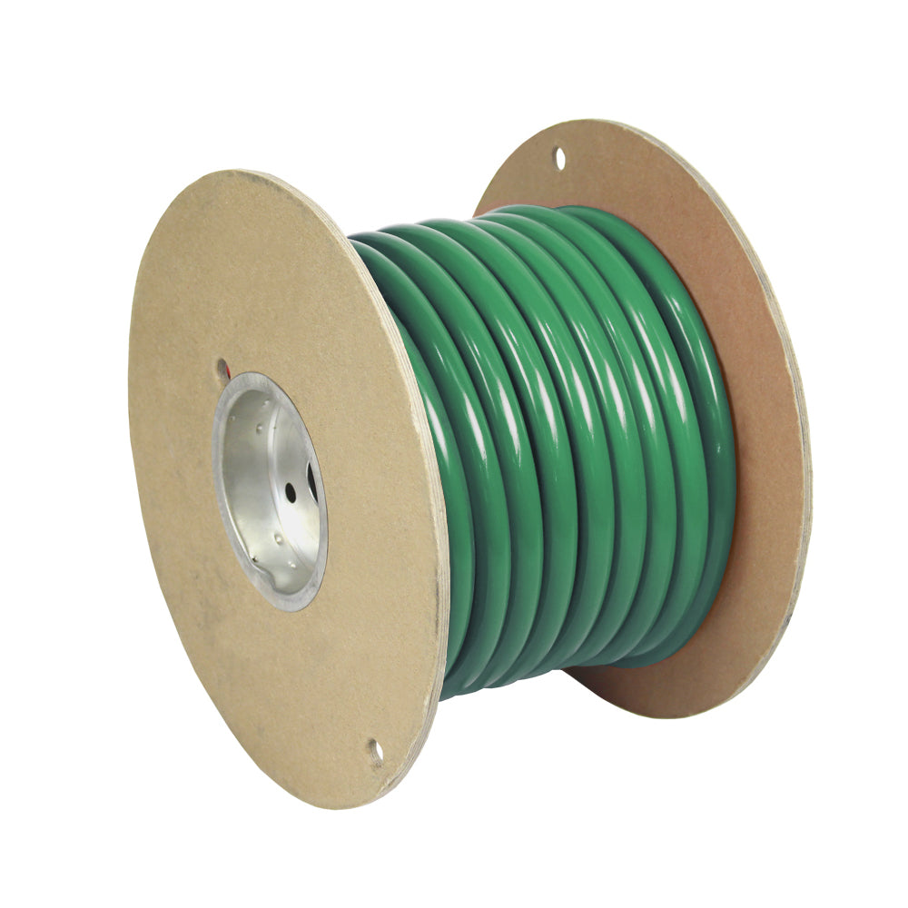 Pacer Green 4 AWG Battery Cable 25 WUL4GN25