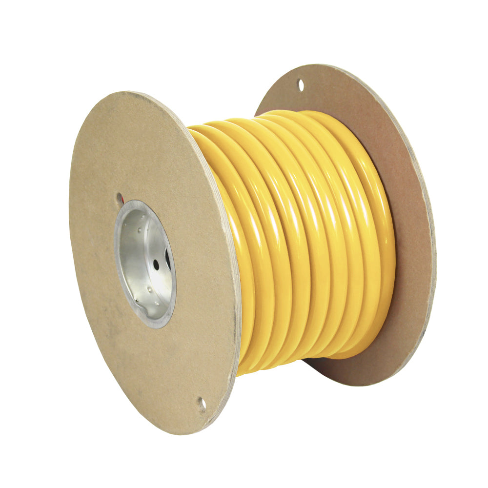 Pacer Yellow 20 AWG Battery Cable 25 WUL20YL25