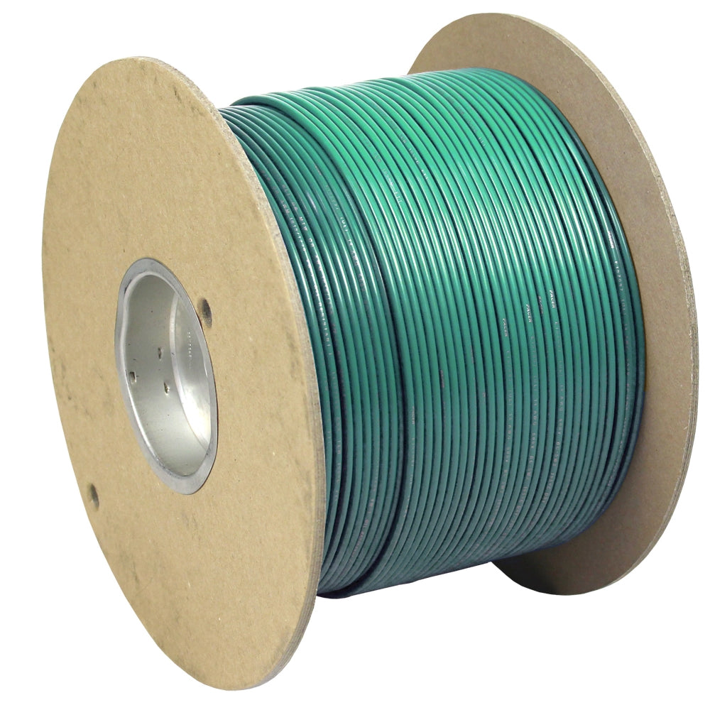 Pacer Green 14 AWG Primary Wire 1000 WUL14GN1000