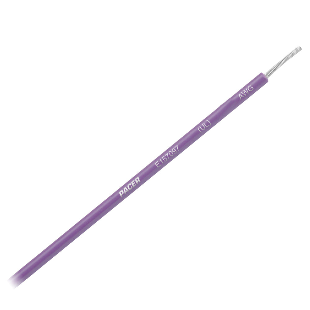 Pacer Violet 10 AWG Primary Wire 25 WUL10VI25