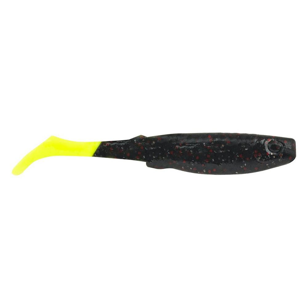Berkley Gulp Saltwater Paddleshad 4 Morning GloryChartreuse 1520446
