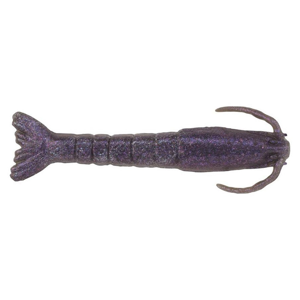 Berkley Gulp Saltwater Shrimp 4 Purple Chrome 1573130