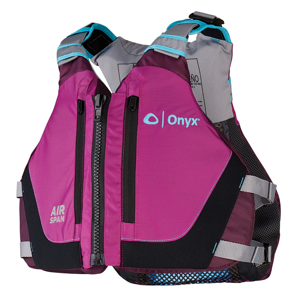 Onyx Airspan Breeze Life Jacket XSSM Purple 12300060002023