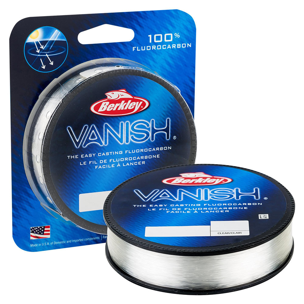 Berkley Vanish Fluorocarbon 4lbs 250yds Clear 1562610