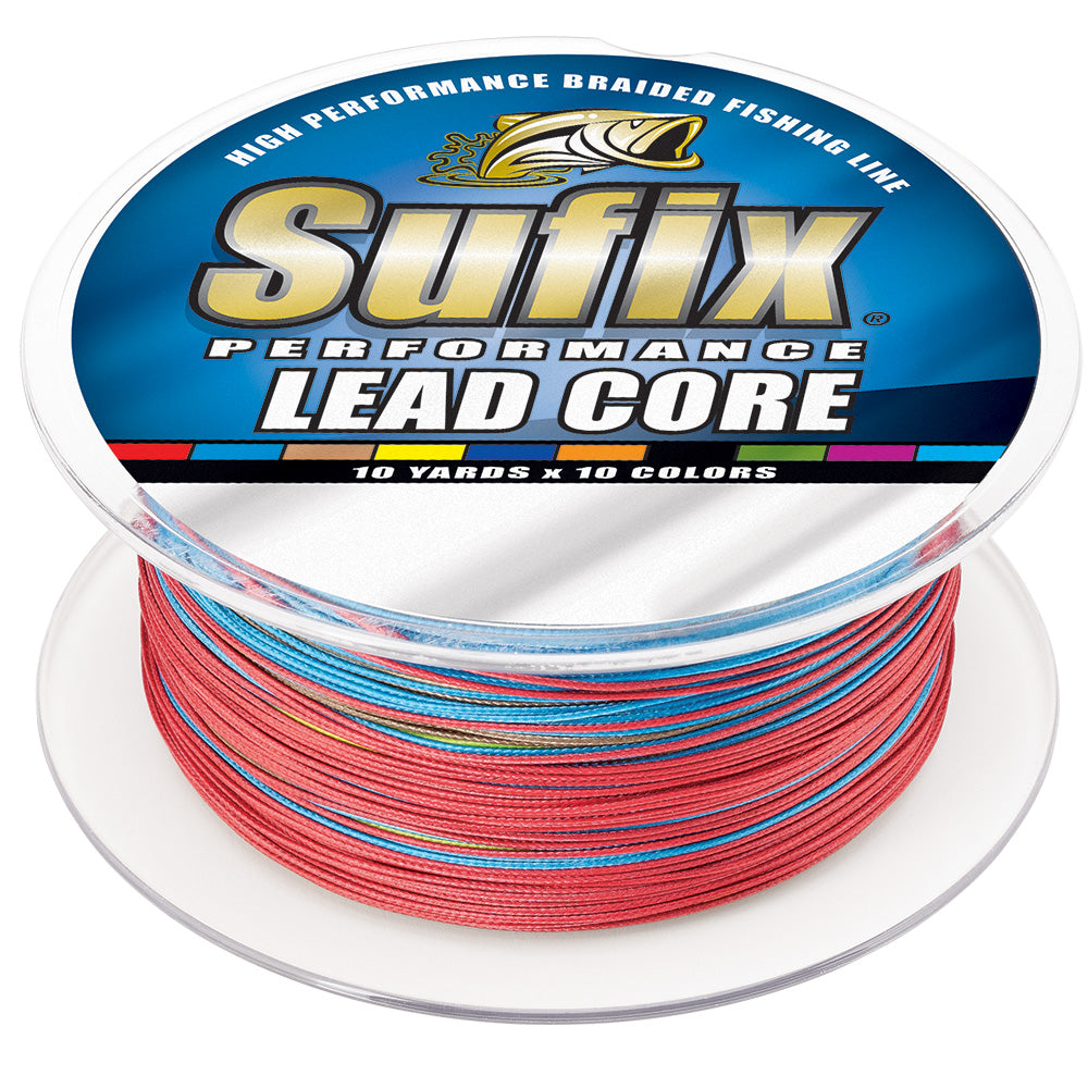 Sufix Performance Lead Core 18lb 10Color Metered 200 yds 668218MC