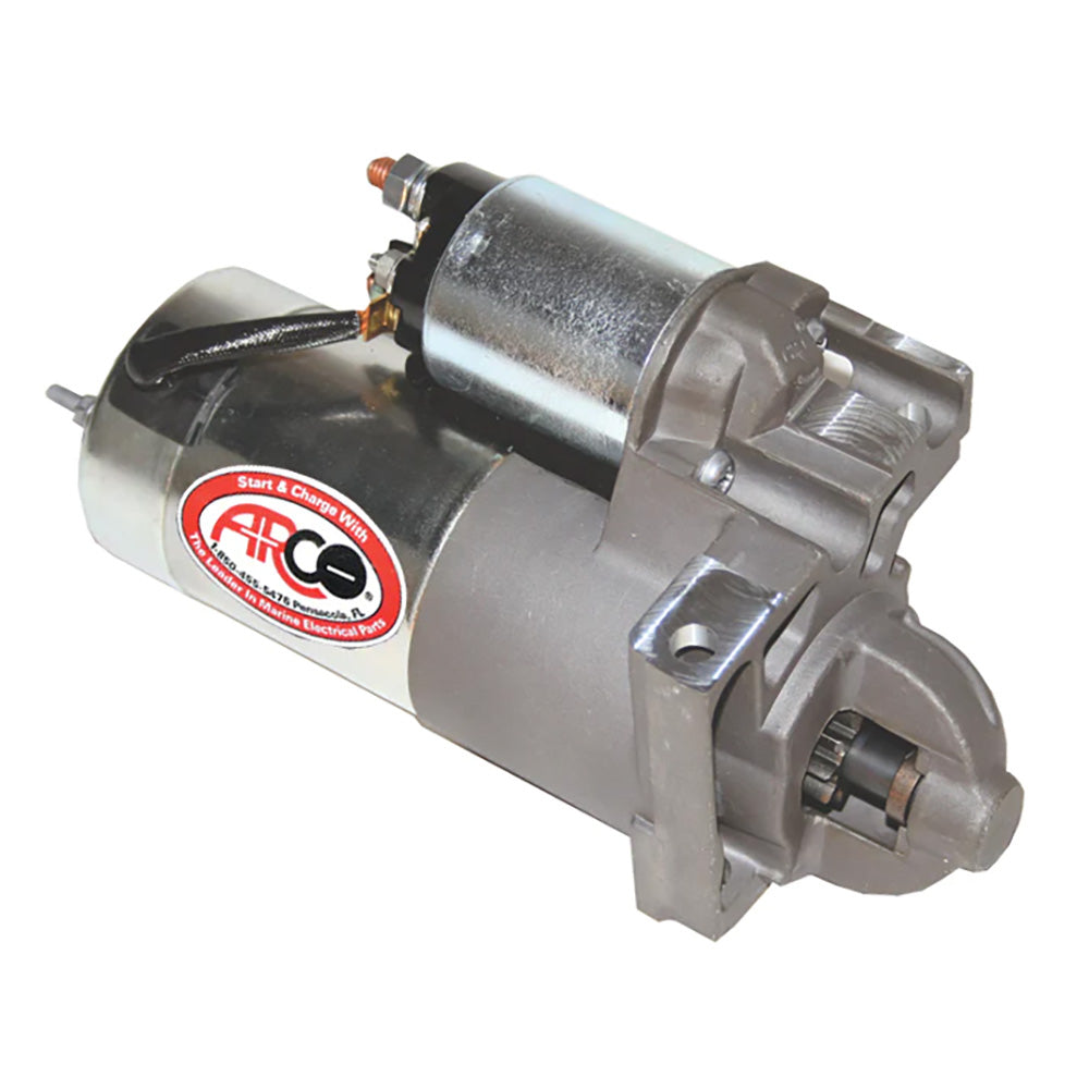 ARCO Marine Inboard Starter w1234 Flywheel Gear Reduction 30460