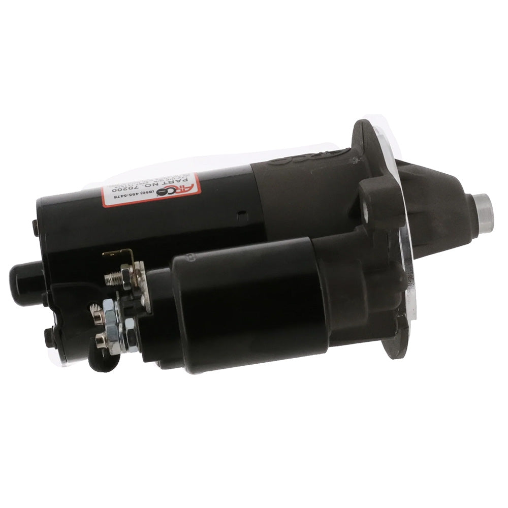 ARCO Marine HighPerformance Inboard Starter wGear Reduction Permanent Magnet Clockwise Rotation 70200