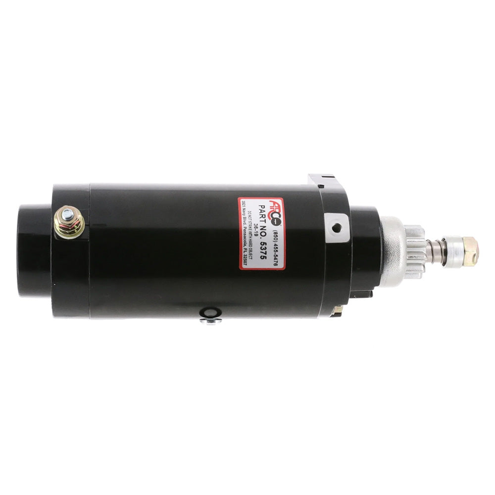 ARCO Marine MercuryMariner Outboard Starter 10 Tooth 5375