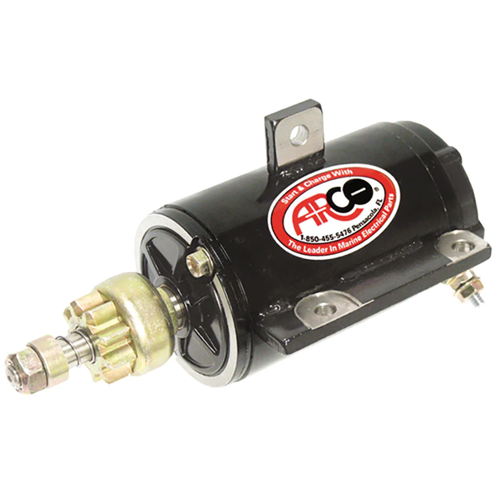ARCO Marine JohnsonEvinrude Outboard Starter 9 Tooth Early Model 5370