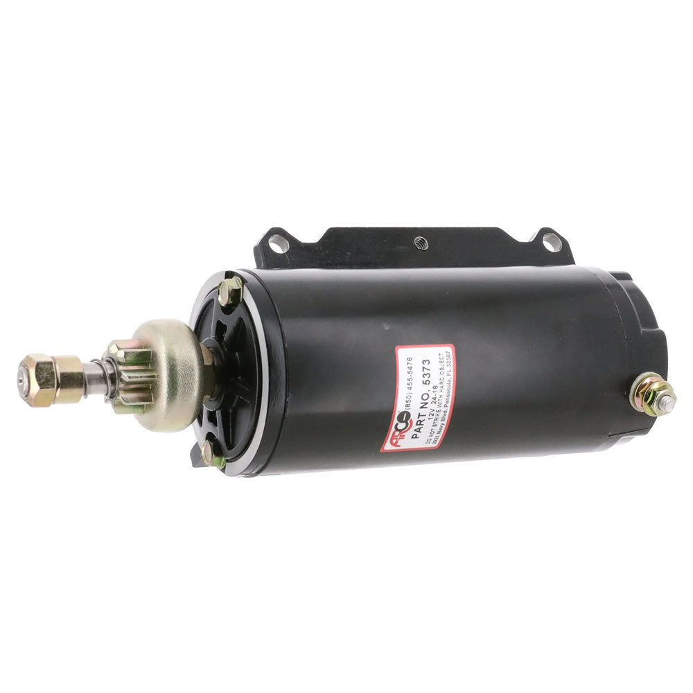 ARCO Marine JohnsonEvinrude Outboard Starter V6 8 Tooth 5373
