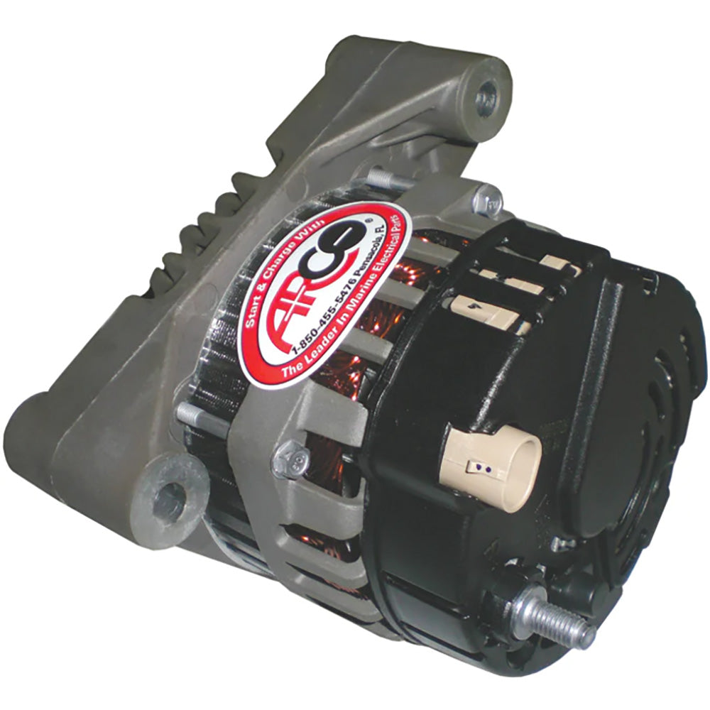 ARCO Marine Premium Replacement Inboard Alternator w55mm MultiGroove Pulley 12V 65A 60073