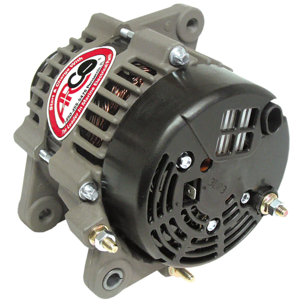 ARCO Marine Premium Replacement Alternator w65mm MultiGroove Pulley 12V 70A 20800