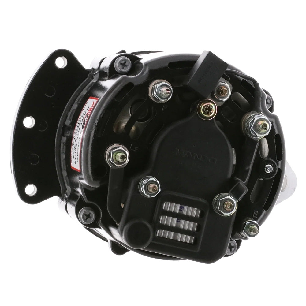 ARCO Marine Premium Replacement Universal Alternator wSingle Groove Pulley 12V 55A 60075