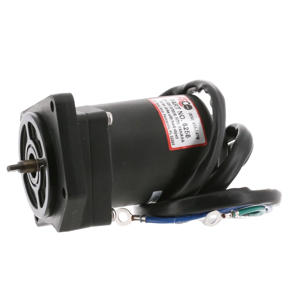 ARCO Marine Replacement Outboard Tilt Trim Motor Yamaha4 Bolt 58 Flat Blade Shaft 6258