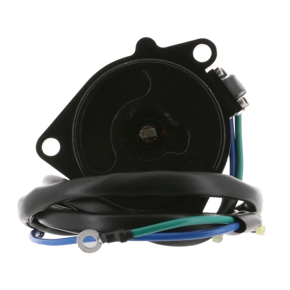 ARCO Marine Replacement Outboard Tilt Trim Motor Yamaha 2Wire 3 Bolt Flat Blade Shaft 6263