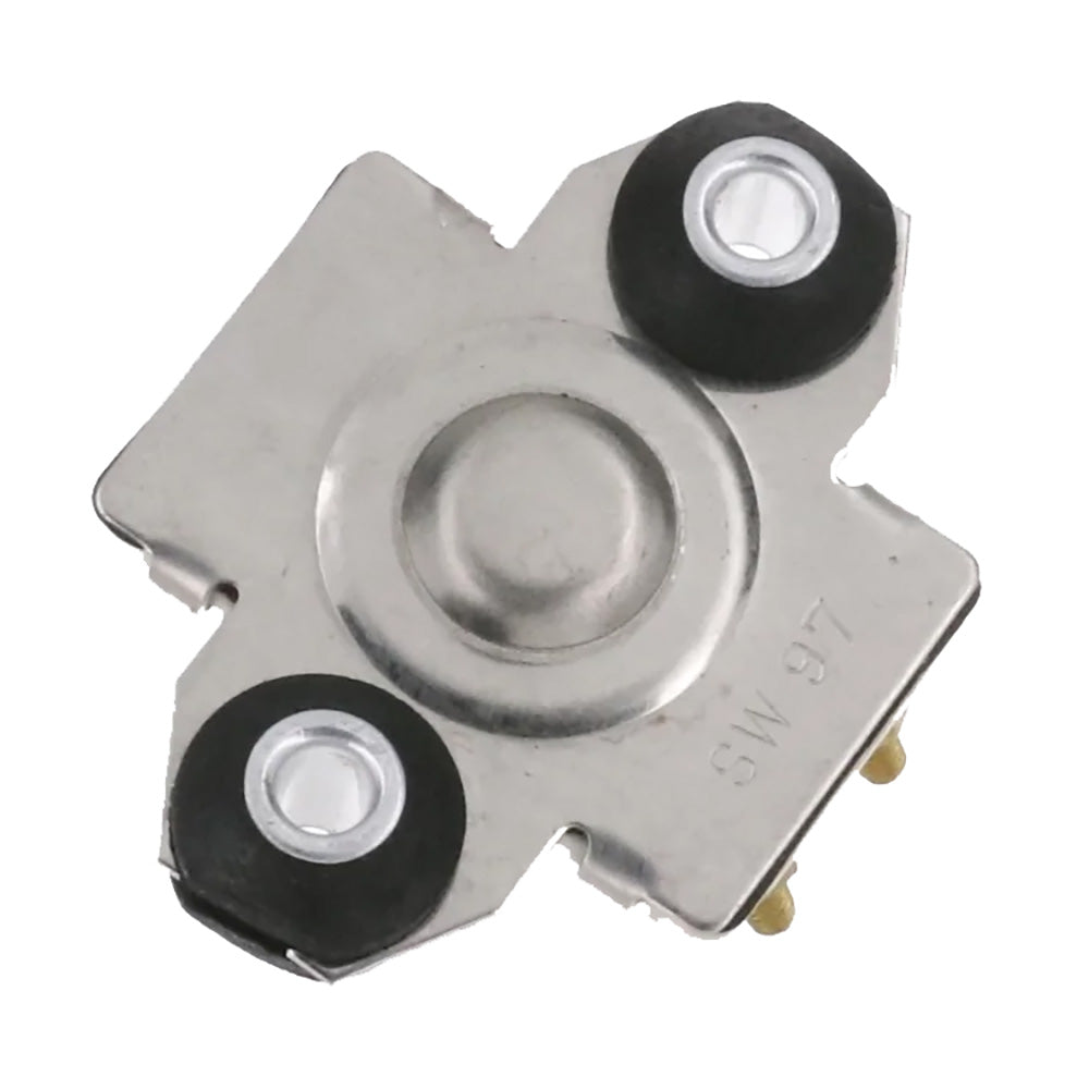 ARCO Marine Outboard Solenoid wFlat Isolated Base White Housing SW097