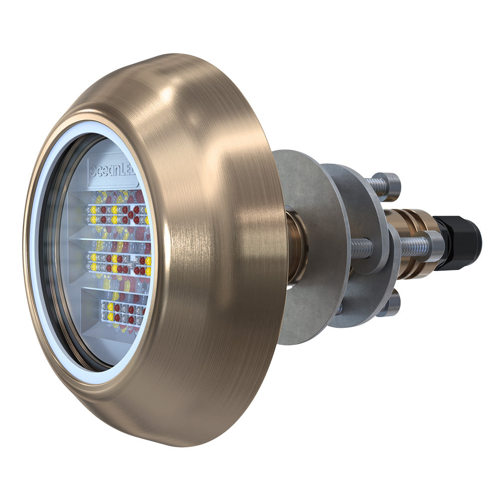 OceanLED Explore E6 Thru Hull Full RGBW Colors DMX E6TH009CD