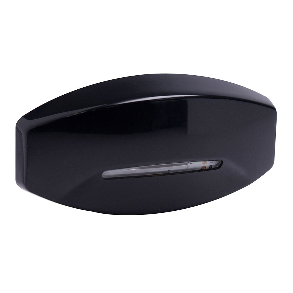 Lumitec Fiji Courtesy Light Black Housing Indirect RGBW Lights 4Pack 101755