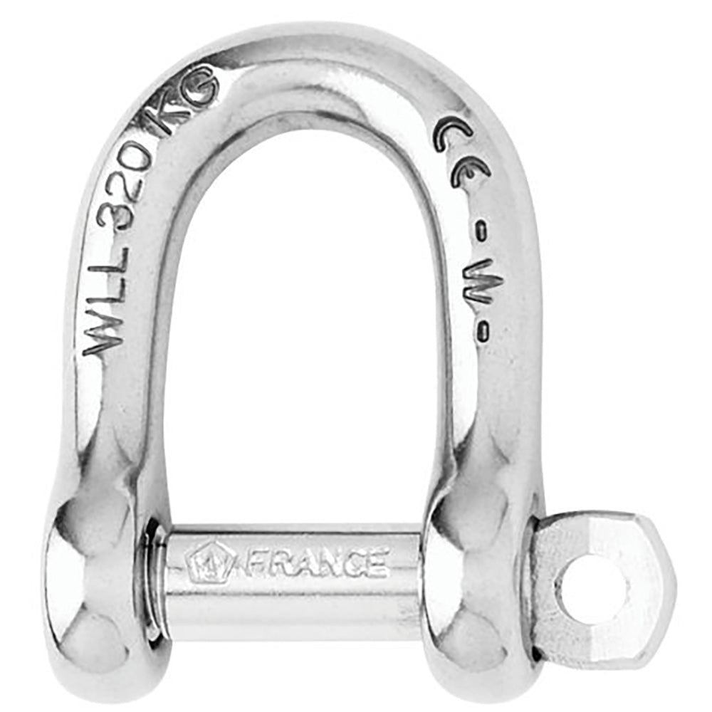 Wichard SelfLocking D Shackle 12mm Diameter 1532 1206W