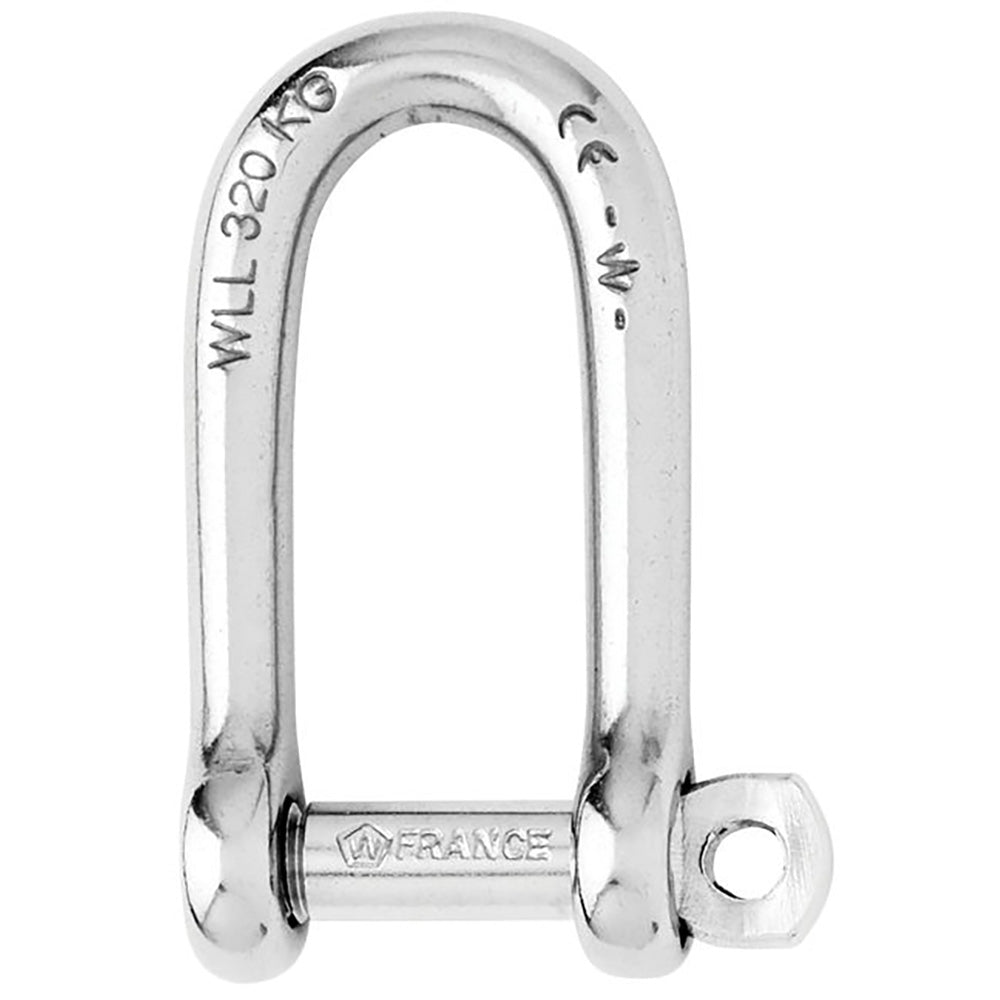 Wichard SelfLocking Long D Shackle 10mm Diameter 1332 1215W