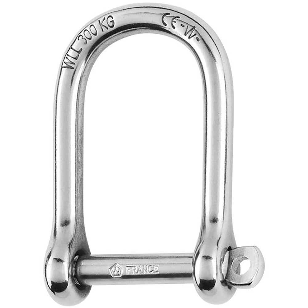 Wichard SelfLocking Large Opening Shackle 10mm Diameter 1332 1265W
