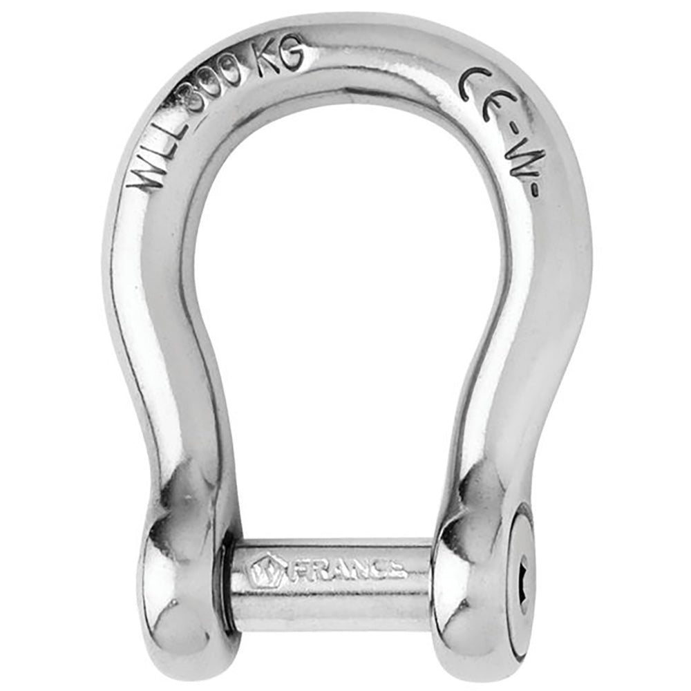 Wichard SelfLocking Allen Head Pin Bow Shackle 12mm Diameter 1532 1346W