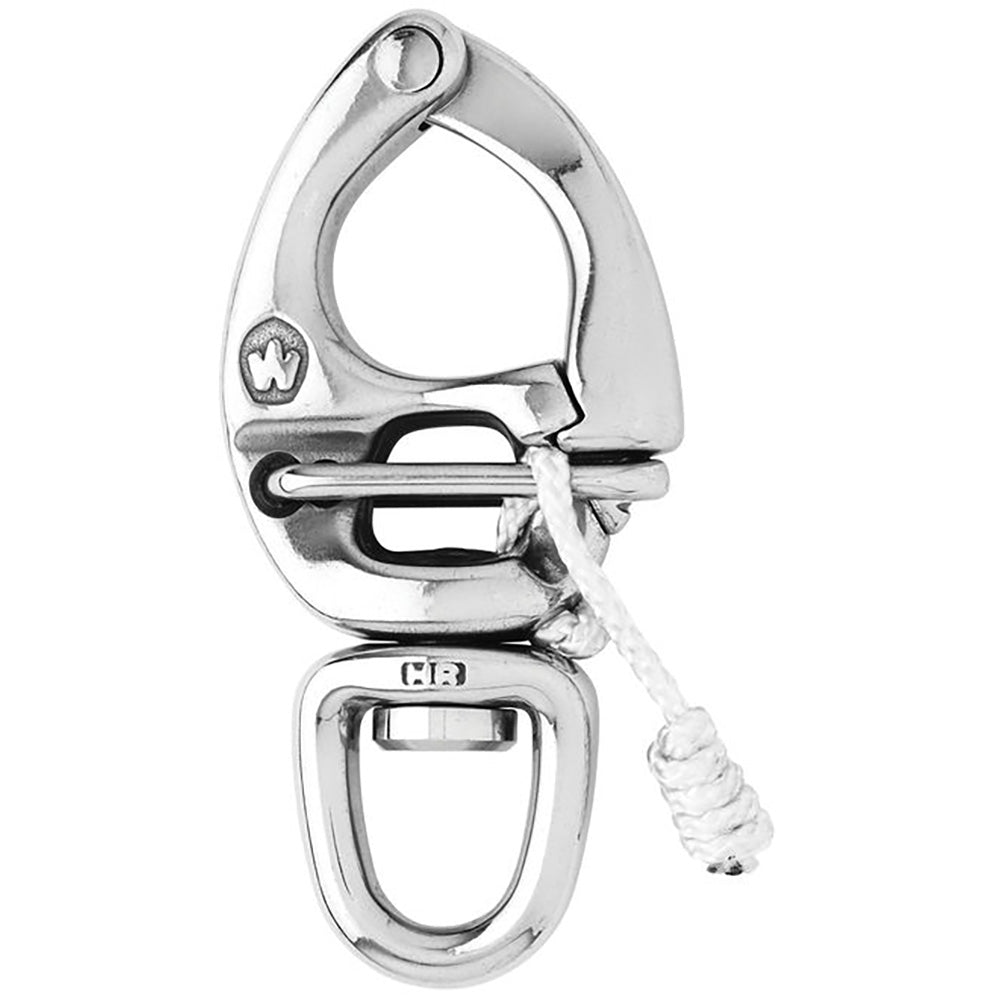 Wichard HR Quick Release Snap Shackle With Swivel Eye 90mm Length 33564 2675W