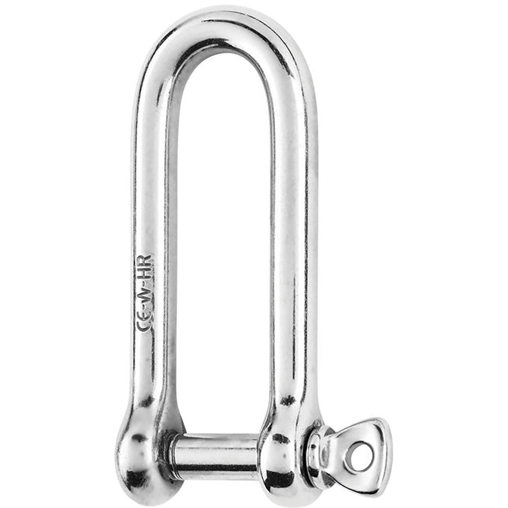 Wichard HR Long D Shackle 10mm Diameter 2564 11215W