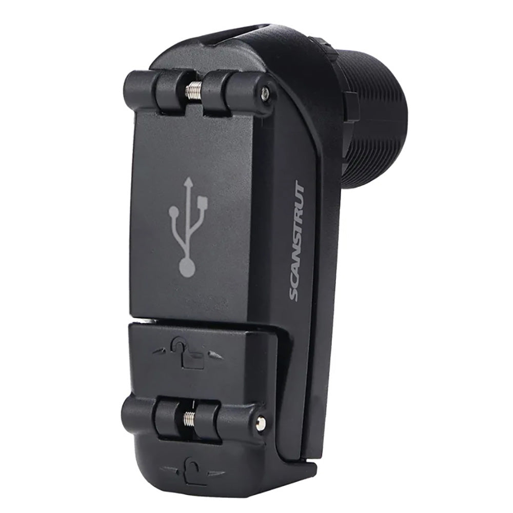 Scanstrut ROKK Charge Pro Fast Charge USBA USBC Socket SCUSB03