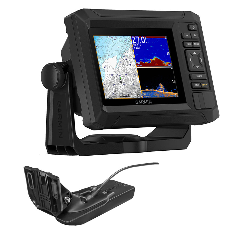 Garmin ECHOMAP UHD2 53CV ChartplotterFishfinder Combo wUS Inland Maps GT20TM 0100259051