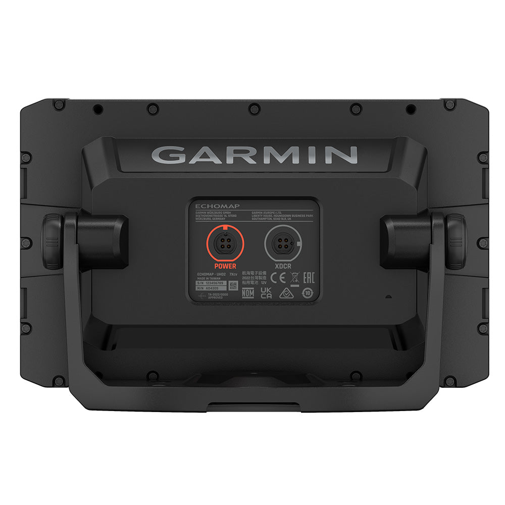 Garmin ECHOMAP UHD2 73CV ChartplotterFishfinder Combo wUS Inland Maps GT20TM 0100259451