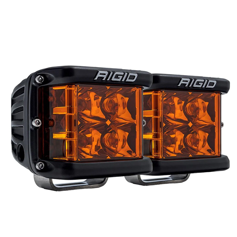 RIGID Industries DSS Spot wAmber Pro Lens Pair 262214