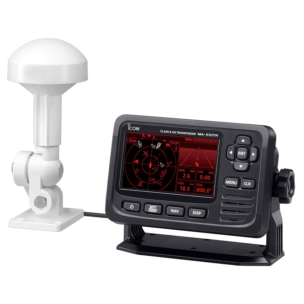 Icom MA510TR AIS Transponder wAntenna 43 Display MA510TR 13