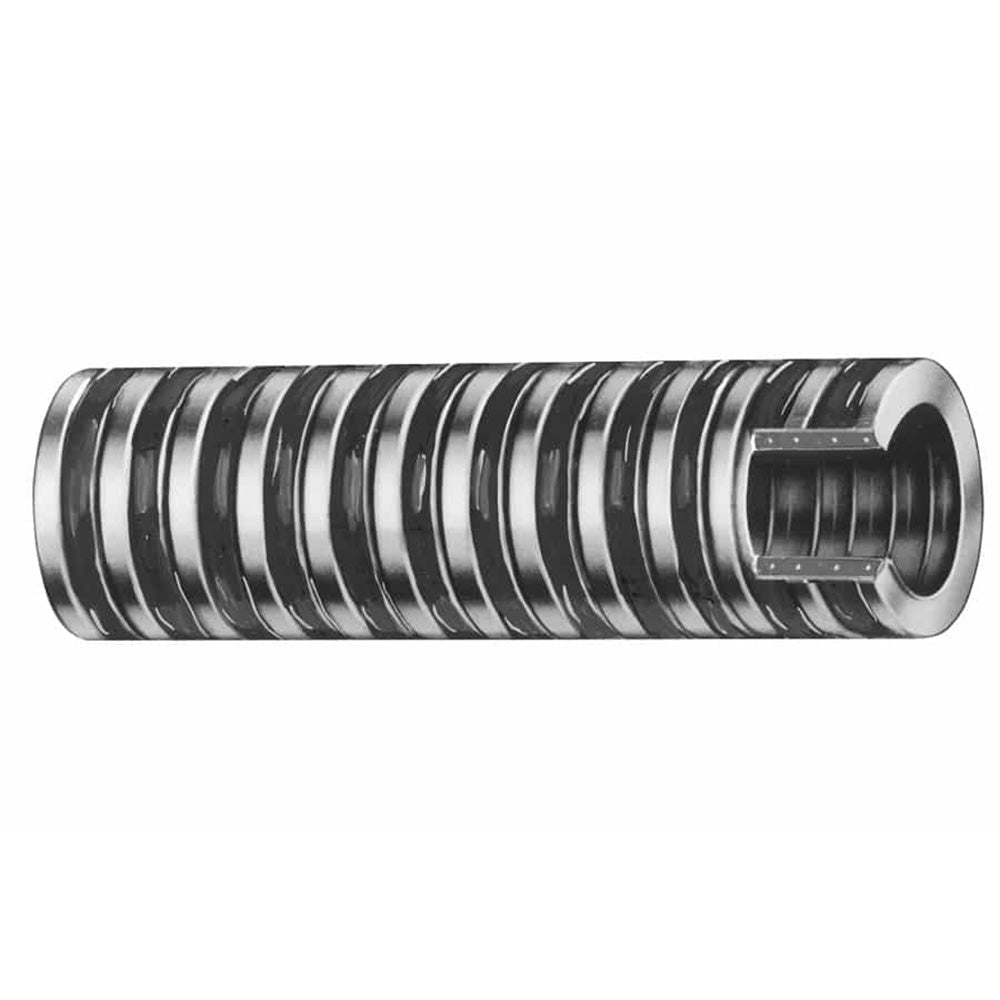 Trident Marine 34 x 50 Heavy Duty PVC Bilge Livewell Hose FDA Clear wBlack Helix 1470346