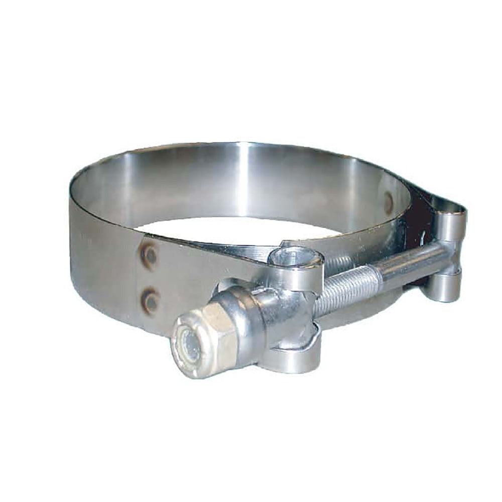 Trident Marine 316 SS TBolt Clamp 34 Band 428459 Range 10Pack 7204001