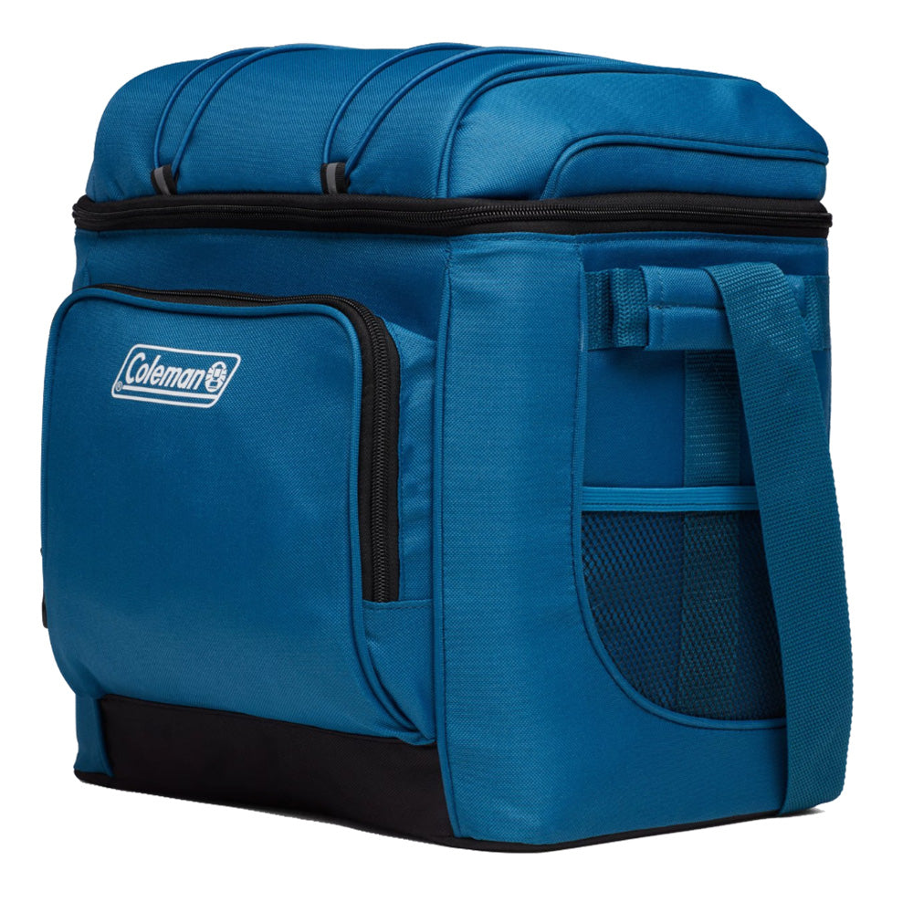 Coleman CHILLER 30Can SoftSided Portable Cooler Deep Ocean 2158132