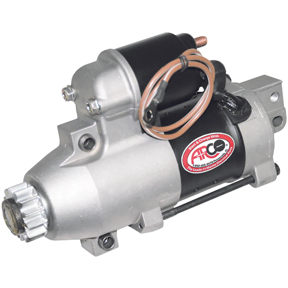 ARCO Marine Premium Replacement Yamaha Outboard Starter 13 Tooth 3433