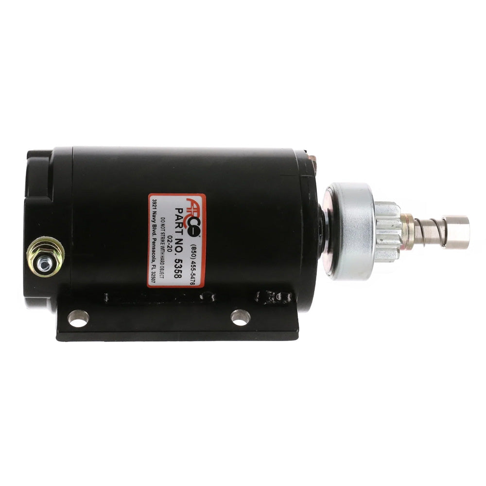 ARCO Marine Original Equipment Quality Replacement Outboard Starter fEvinrude 40 50 75 90 HP ETEC Models 5358