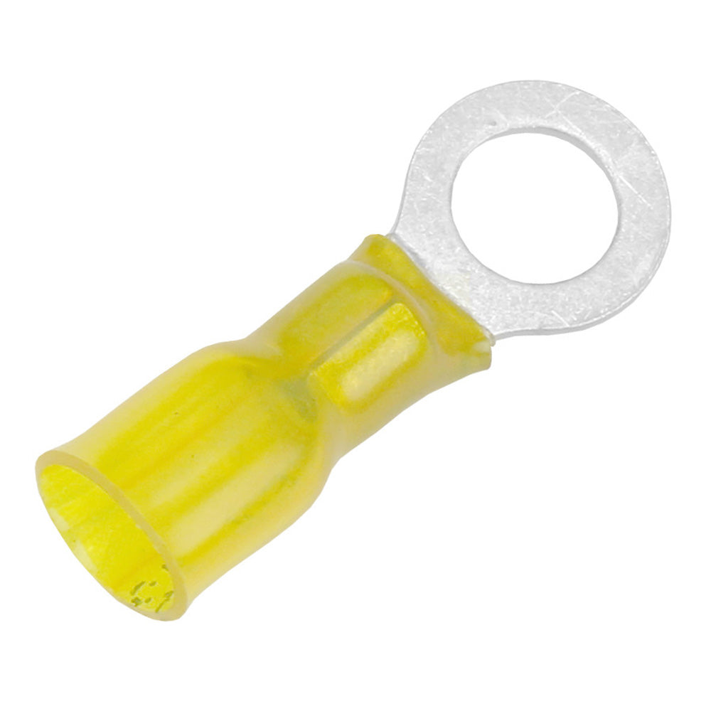 Pacer 1210 AWG Heat Shrink Ring Terminal 516 Stud Size 25 Pack TE1056R25