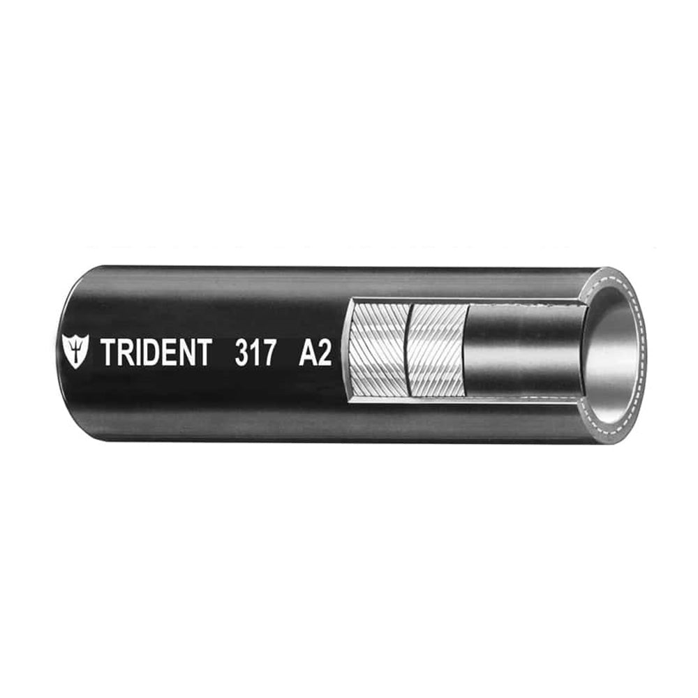 Trident Marine 58 Type A2 Fuel Vent Line Hose Black Sold by the Foot 3170586FT
