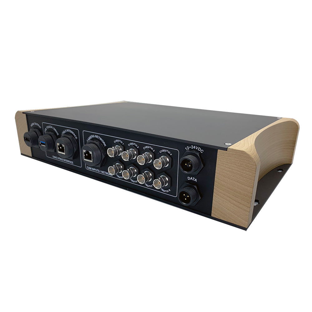 Iris Hybrid Camera Recorder wIrisControl fGarmin OneHelm Host 1TB HDD 8 Analogue 4 IP Camera Inputs CMACHVR1TBG