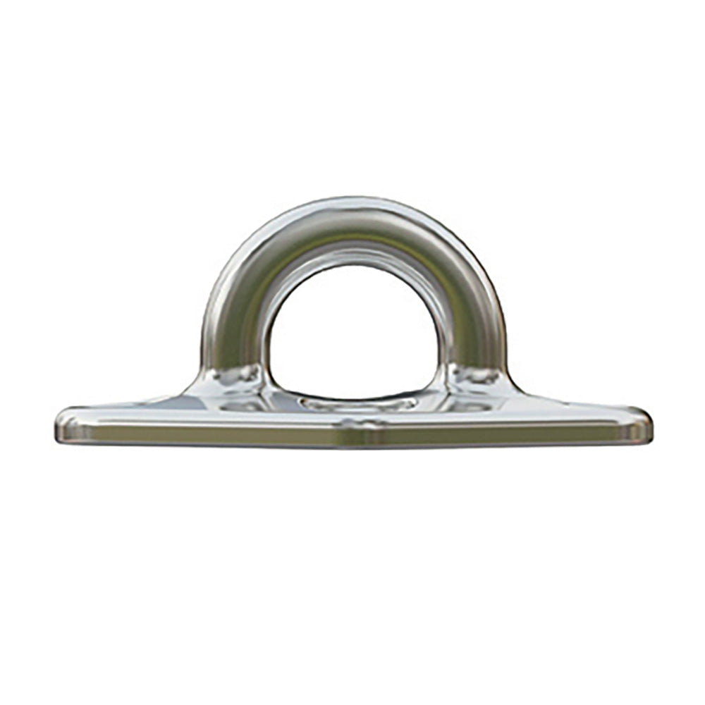 Wichard Diamond Pad Eye Round 98mm Length 35564 M8 Screw 6646W